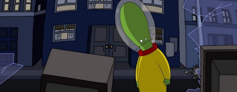 Меркано-марсианин